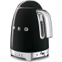 Электрический чайник SMEG KLF04BLEU, 1,7 л, цвет черный