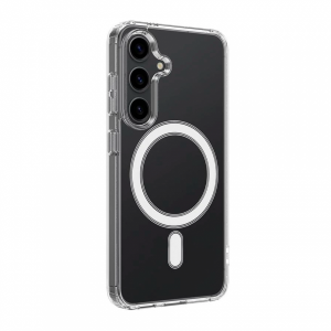 Пластиковая накладка Clear Case совместимая с Samsung A57 прозрачная
