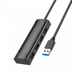 USB-концентратор HOCO HB41 4 Гнезда USB3.0X4 черный
