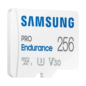 Карта памяти SAMSUNG Pro Endurance Micro SD 256GB U3 V30 100MB/s EAC