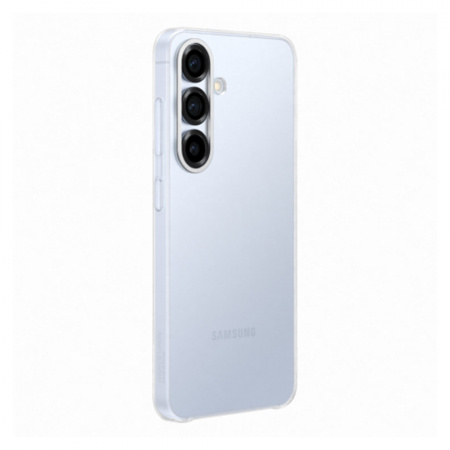 Пластиковая накладка Clear Case с MagSafe совместимая с Samsung S25/S24 прозрачная LB - фото 2