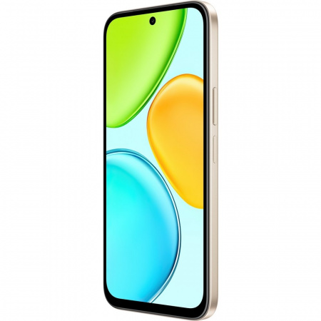 Honor X6e 4G 4/256Gb (Helio G81 Ultra) Солнечный золотистый EAС - фото 5