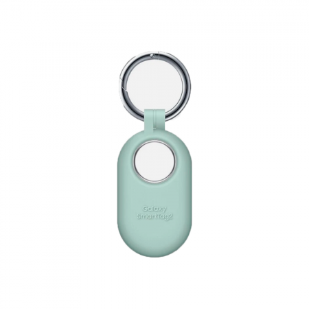 Чехол Silicone Case совместимый с Samsung Smart Tag2 мятный