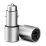 Автомобильное зарядное устройство Ксиаоми Ми Car Charger Fast(2*USB-A) 36W серое