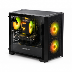 Системный блок Ryzen5 5600/16Gb/SSD 500Gb/RTX2060-Super/600WT/Wi-Fi+BT/ARGB Powercase Z3B