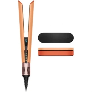 Выпрямитель волос Dyson HT01 Ceramic apricot/topaz (абрикос/топаз) (кейс) (коврик)