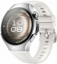 Смарт-часы Huawei Watch 5 42мм LTE стальной/белый ремешок ЕАС