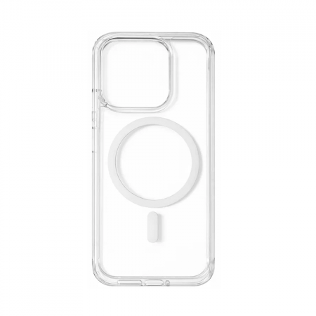 Противоударная накладка Cabal Protect Clear Case c MagSafe совместимая с Ксиаоми Ми 17 прозрачная