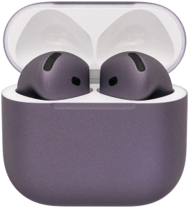 Apple AirPods 5 Беспроводная зарядка (с шумоподавлением) Pro Purple (фиолетовый)