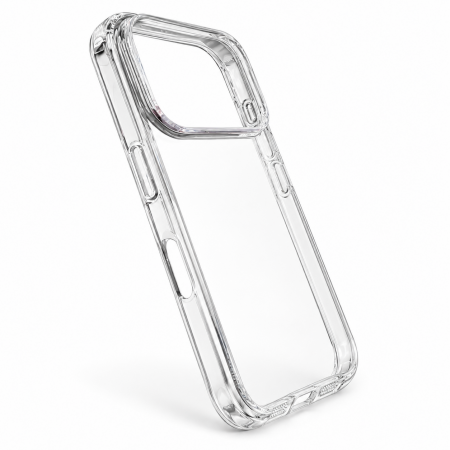 Пластиковая накладка Keephone X-Crystal с MagSafe совместимая с с iPhone 18 Pro/17 Pro прозрачная - фото 2