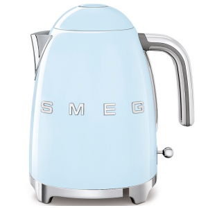 Электрический чайник SMEG KLF03PBEU, 1,7 л, цвет пастельный голубой