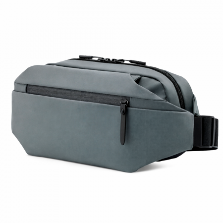 Сумка поясная Mixing Functional chest bag (MX20231217) серая