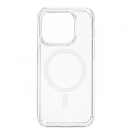 Противоударная накладка Cabal Premium Clear Case c MagSafe для Xiaomi 17 5G прозрачная - фото 3