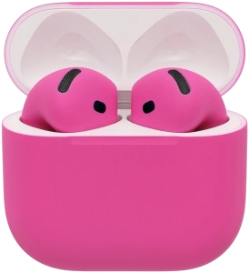 Apple AirPods 5 Беспроводная зарядка (с шумоподавлением) Barbie (барби)