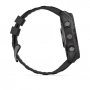 Умные часы Garmin Fenix 8 51 mm AMOLED Sapphire Carbon Gray DLC черный силикон (010-02905-20) (Тайвань)