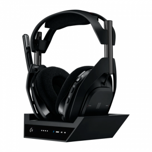 Беспроводная игровая гарнитура Logitech G Astro A50 X LIGHTSPEED чёрный