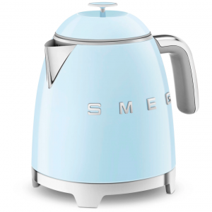 Электрический мини-чайник SMEG KLF05PBEU, 0,8 л, цвет пастельный голубой