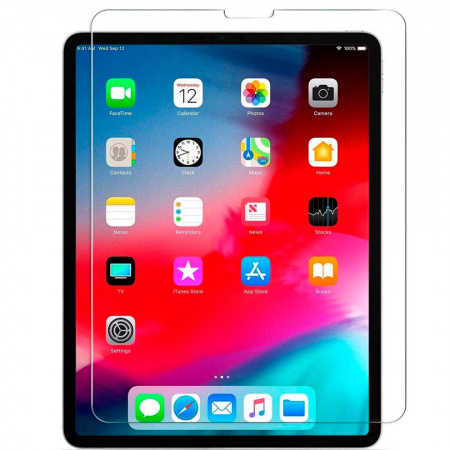 Защитное стекло совместимое с iPad 10 10.9"(2022)/11(A16)  в техпаке