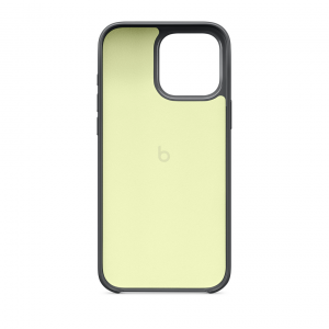 Пластиковая накладка be Case с MagSafe совместимая с iPhone 16 Pro Max черная