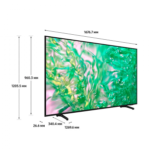 Телевизор Samsung 75" UE75U8000HUXPY (2026)  4K UltraHD Direct LED Smart TV 60 Гц Tizen EAC (гарантия Samsung)