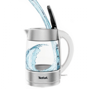 Чайник электрический Tefal KL772138 серебристый