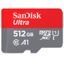 Карта памяти SanDisk Ultra Micro SD 512GB 150MB/S