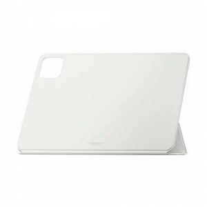Чехол-книжка (оригинал) совместимая с Ксиаоми Pad 6S Pro 12,4" белая