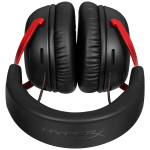 Игровые наушники HyperX Cloud III чёрно-красный (77Z46AA)