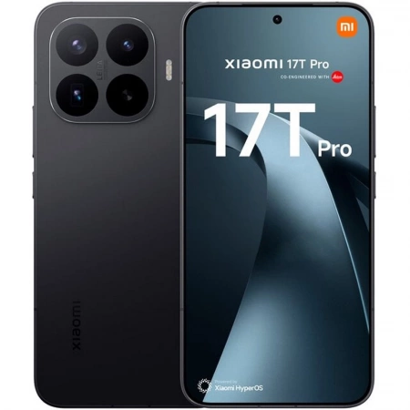 Xiaomi 17T Pro 5G 12Gb/512Gb (NFC) (Dimensity 9500) Black (черный) ЕАС