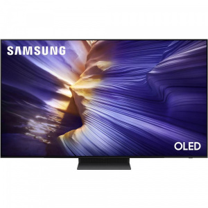 Телевизор Samsung 65" QE65S90FAEX (2025) 4K UHD, OLED, Smart TV, 120 Гц, HDR, TizenOS (гарантия Samusng)