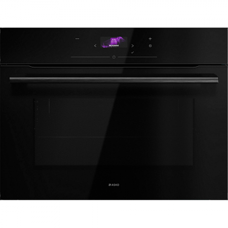Встраиваемая микроволновая печь ASKO OM24BGH, 45 см, 50 л, черное стекло
