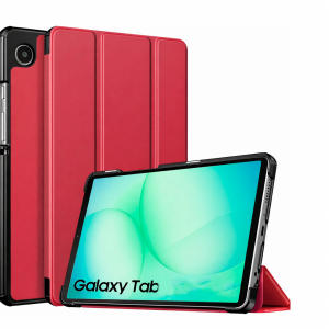 Чехол-книжка совместимый с Samsung Tab А9 8,7" (2023) красная 