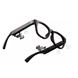 Умные очки Ксиаоми AI Glasses + video 2k (M2442G1) черные