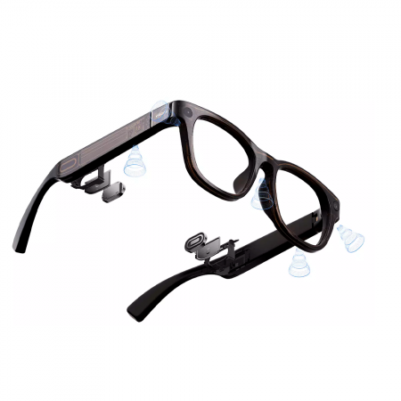 Умные очки Ксиаоми AI Glasses + video 2k (M2442G1) черные - фото 3