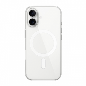 Пластиковая накладка Keephone X-Crystal с MagSafe совместимая с iPhone 17 прозрачная 