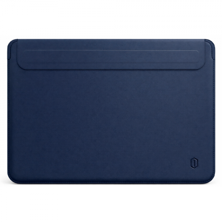 Чехол-конверт WIWU Skin Pro II совместимый с Macbook Air 15/Air 15,3 синий