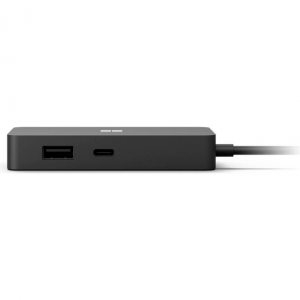 Переходник Microsoft Surface Type-C/USB/VGA/HDMI/Ethernet Travel Hub черный