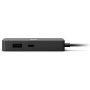 Переходник Microsoft Surface Type-C/USB/VGA/HDMI/Ethernet Travel Hub черный