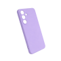 Накладка Silicone Case совместимая с Samsung S25 Plus/S24 Plus лавандовая (SC)
