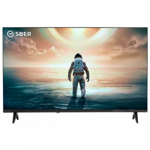 Телевизор 32" Sber SDX-32FQ6031 FullHD QLED, Smart TV Салют ТВ 60 Гц (Гарантия Sber)