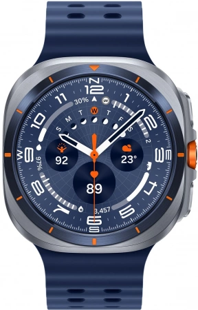 Samsung Galaxy Watch 8 Ultra L705 2025 47mm LTE Titanium Blue LZ - фото 2