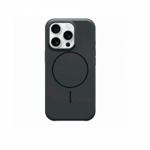 Пластиковая накладка be Case с MagSafe совместимая с iPhone 16 Pro черная
