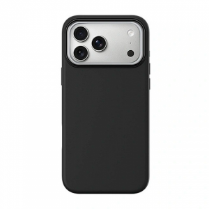 Пластиковая накладка WIWU Skin Touch с MagSafe совместимая с iPhone 17 Pro черная