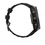 Умные часы Garmin Fenix 8 51mm Solar Sapphire DLC Carbon Grey titanium with black peddle gray (сапфирово-титановый с серым ремешком) (010-02907-10)
