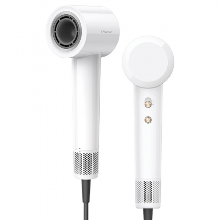 Фен Trouver Turbo AHD11C (белый)