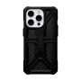 Противоударная пластиковая накладка UAG Monarch Pro MagSafe совместимая с iPhone 14 Pro карбон черная
