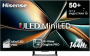 Телевизор Hisense 55" 55U7Q (2025)  QLED ULED Mini-LED, 4K UltraHD, HDR, Wi-Fi, 144 Гц, VIDAA OS  EAC (гарантия Hisense)