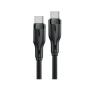 Кабель AceFast Type-C/Type-C/Mag3 240W 1.2м черный нейлон
