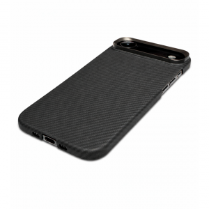 Кевларовая накладка Cabal Kevlar Case Ultra-Slim Small Weave совместимая с iPhone 17 Air черный