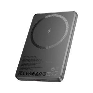Внешний аккумулятор Hoco 5000 mAh Q26 Ultra Slim Power Bank (черный)